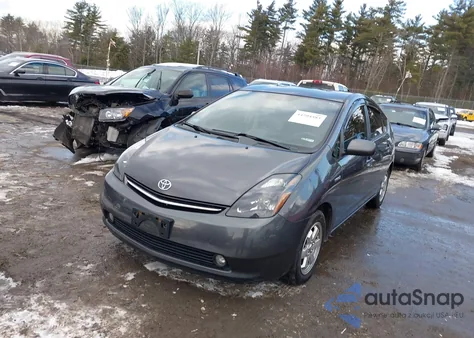 2007 Toyota Prius from USA, damaged, VIN JTDKB20U073227392